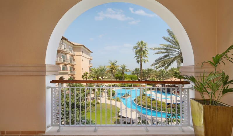 The Ritz-Carlton, Dubai, JBR - Deluxe Room - Garden View 2